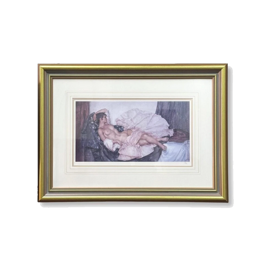 William Russell Flint (1880-1969) Reclining Nude Ltd. Ed. 608/750