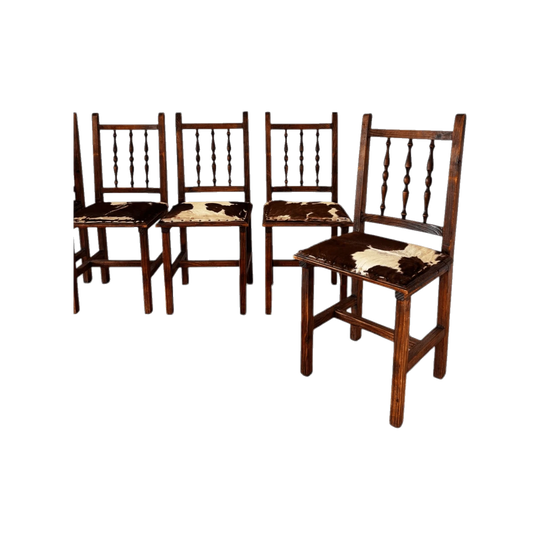 Spanish brutalist dining chair