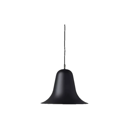 Verner Panton for Verpan 'Pantop' Pendant Light in Matt Black, New in Box