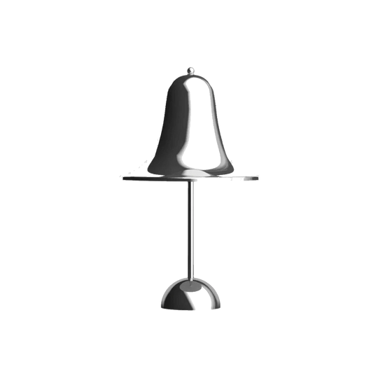 Verner Panton 'Pantop' Table Lamp for Verpan, Chome, New in Box