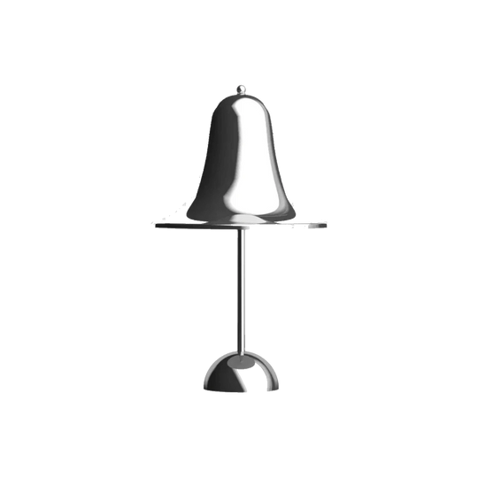 Verner Panton 'Pantop' Table Lamp for Verpan, Chome, New in Box