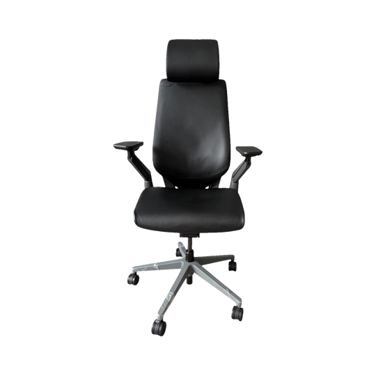 Steelcase Gesture – Montana Leather – With Headrest(2026 model)