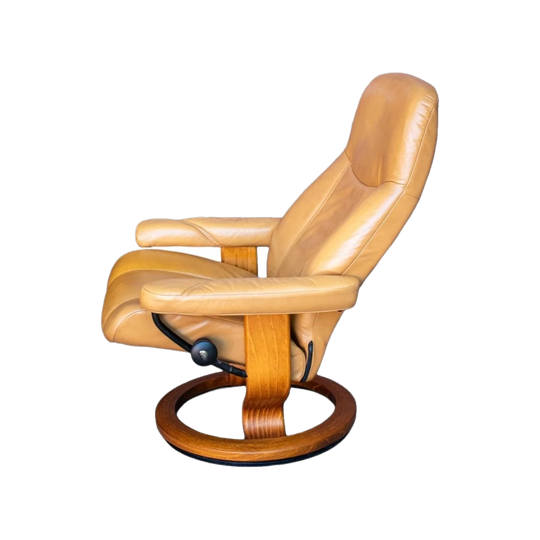 Stressless Consul Recliner – Early 2000s (Large Size)