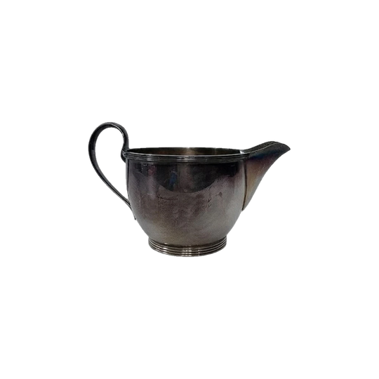 Fairfax & Roberts Silver Plate Creamer Jug - Art Deco