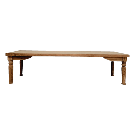Recycled Teak Dining Table
