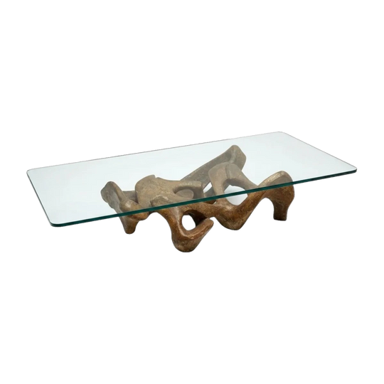 Sculptural Coffee Table — Claudio Trevi, Italy 1970s