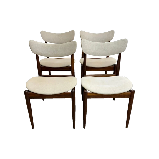 Set of 4 Mid Century Parker 'Matchstick' Dining Chairs*