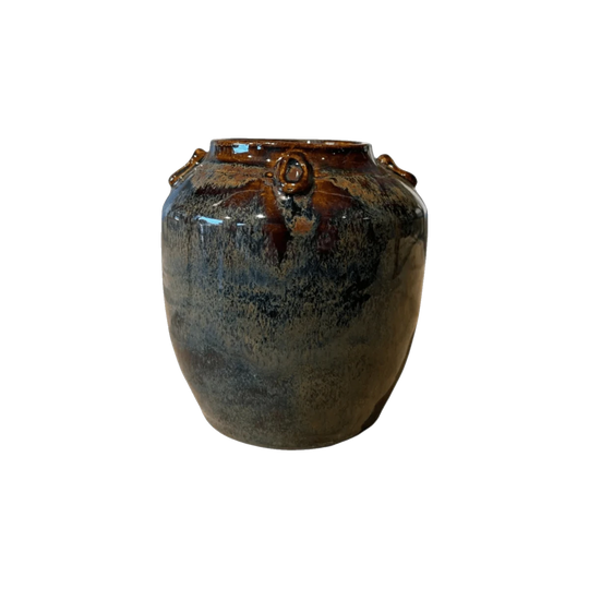 Glazed Ceramic Vase