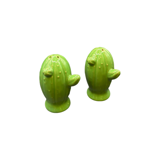 Cactus Salt and Pepper Shaker Set