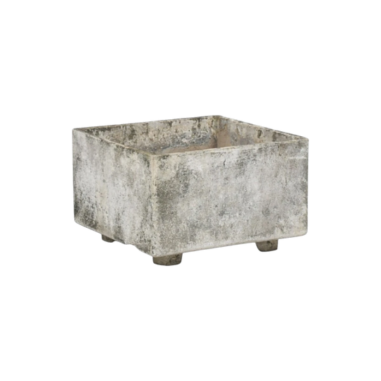 Willy Guhl for Eternit Brazil Trough Planter with yellow and black. Brazil. Eternity Design Collections (Copy)