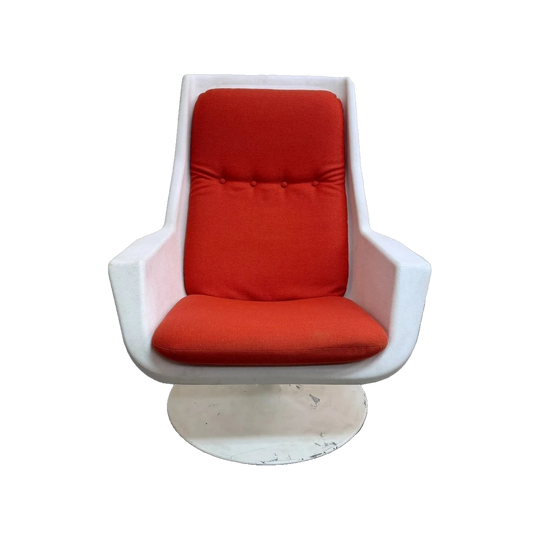 Mid Century 4-4000 Swivel Space Age Armchair By Robin Day For Hille