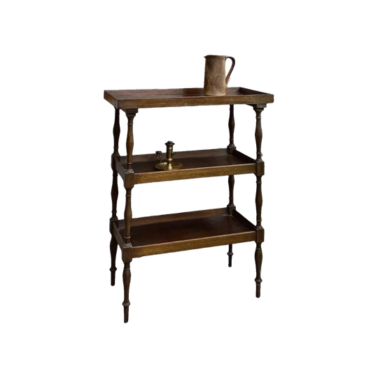 French Three Level Shelf