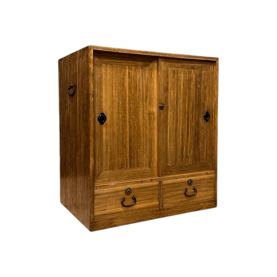 Japanese Storage Cabinet - Paulownia | Midcentury