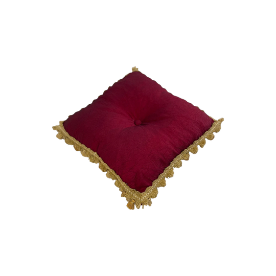 Set of 4 Silk Cushions