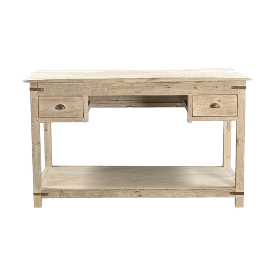 2 DRAWER TABLE