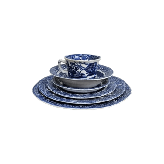 Burleighware Willow England Set #2