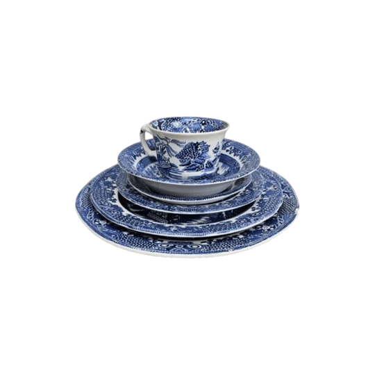 Burleighware Willow England Set #1