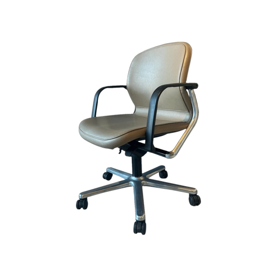 Wilkhahn Leather Office Chair