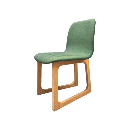 Forest Green Tiller Dining Chair by Ross Didier