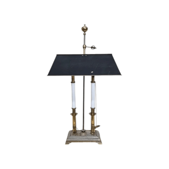 Antique French Directoire Bouillotte Lamp