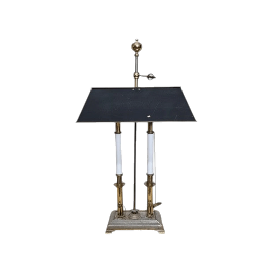 Antique French Directoire Bouillotte Lamp