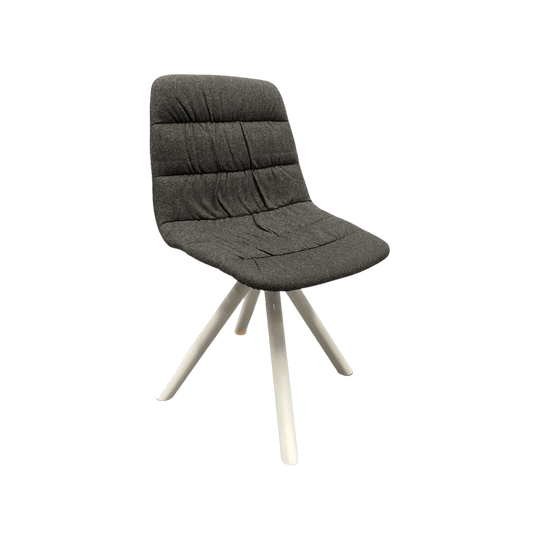 Marten Swivel Chair Viccarbe Grey