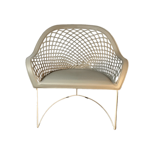 Midj Guapa AP Lounge Armchair C2BC in Ash Grey