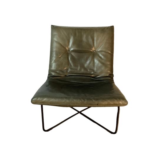 DePadova LC03 Chair in Olive Green