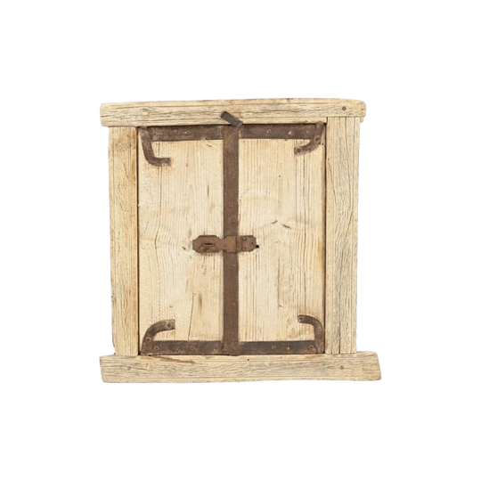 VINTAGE WINDOW WITH MIRROR