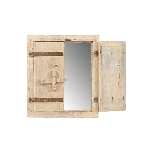 VINTAGE WINDOW WITH MIRROR