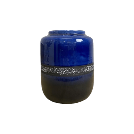 Blue Ceramic Vase