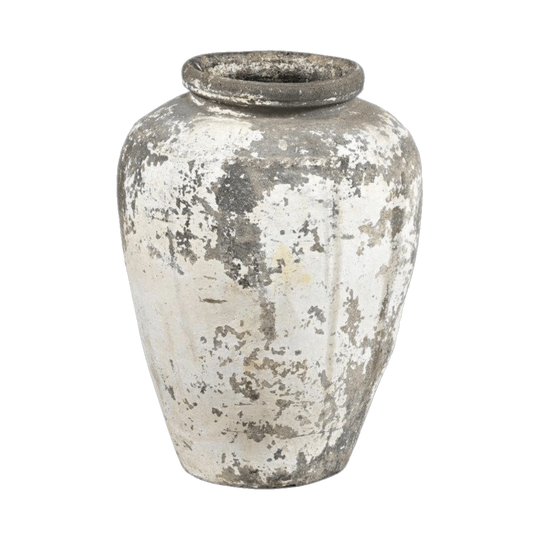OUTDOOR CLAY POT