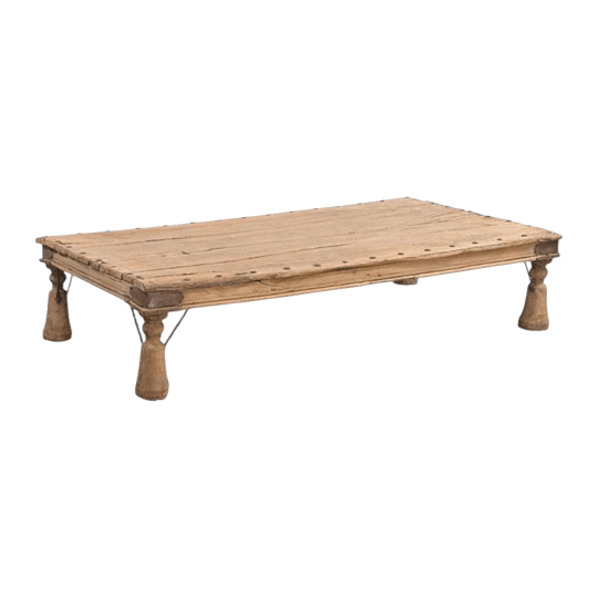 RUSTIC INDIAN COFFEE TABLE