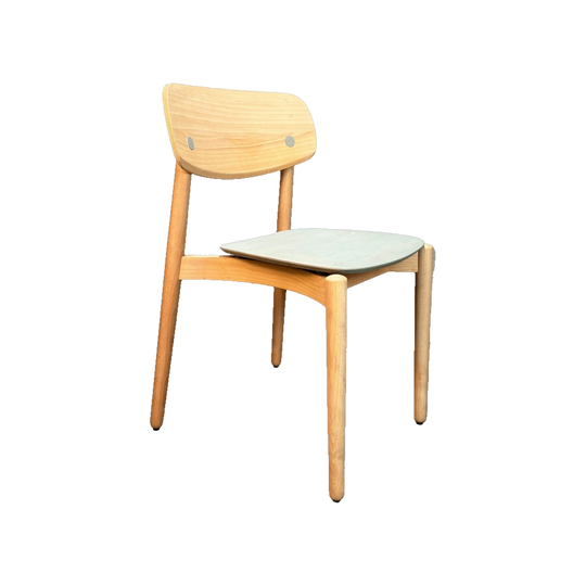 Your Preferred, Bedont Dining Chair Green, by Lorenz and Kaz