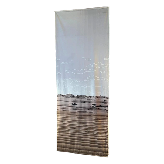 ‘Serengeti’ Veldt for Finlandia C.L.O.T.H. Fabric Wall Hanging. 1979
