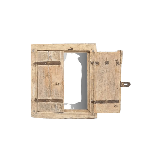 VINTAGE WINDOW WITH MIRROR
