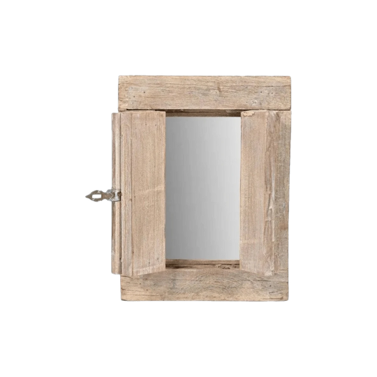 VINTAGE WINDOW WITH MIRROR / 486