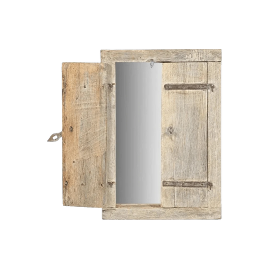 VINTAGE WINDOW WITH MIRROR