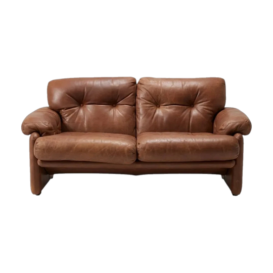 Coronado Two-Seater Sofa — Afra & Tobia Scarpa for C&B Italia, Italy 1970s