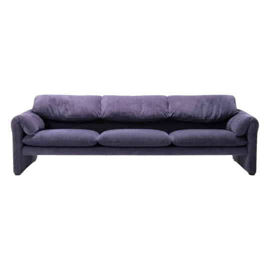ON HOLD Vintage Maralunga 3-Seater Sofa — Vico Magistretti for Cassina, Italy