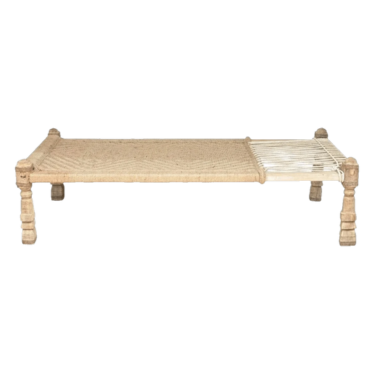 Charpoi rope bed