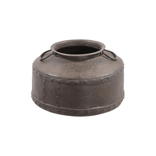 IRON PLANTER POT