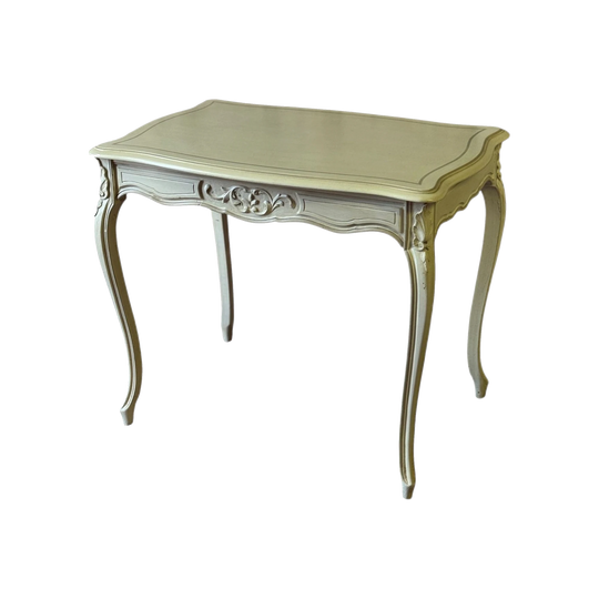 Vintage Louis XV Style Painted Occasional / Writing Table