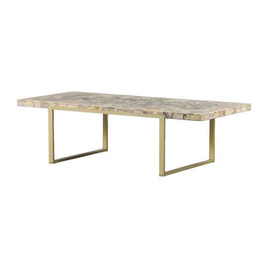 Alabaster Coffee Table, Italy 1970s