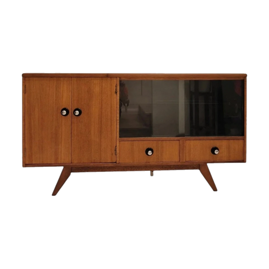 Fully Restored MCM Retro Sideboard