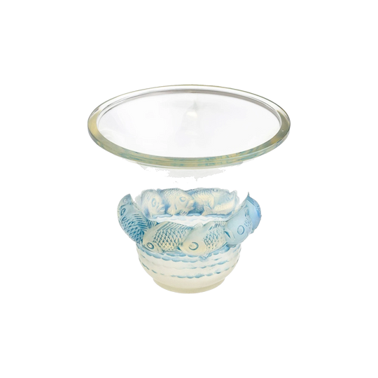 René Lalique 'Piriac' Vase Circa 1930