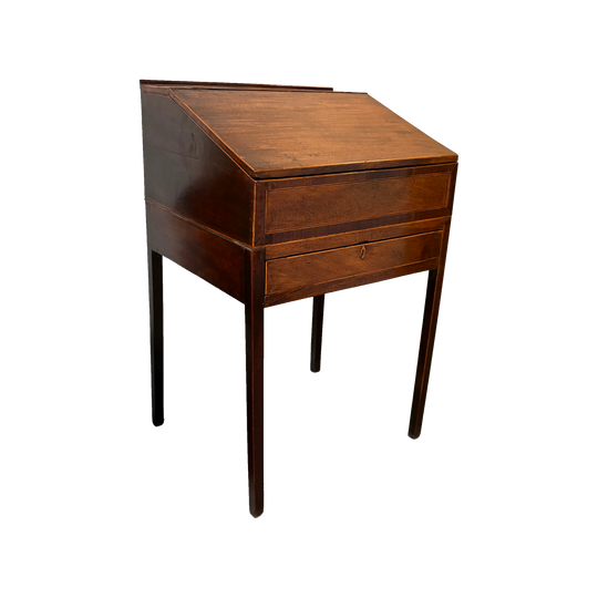 A George III Mahogany Writing Desk, c. 1810