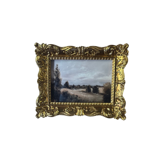 Ornate Gilt Framed Landscape