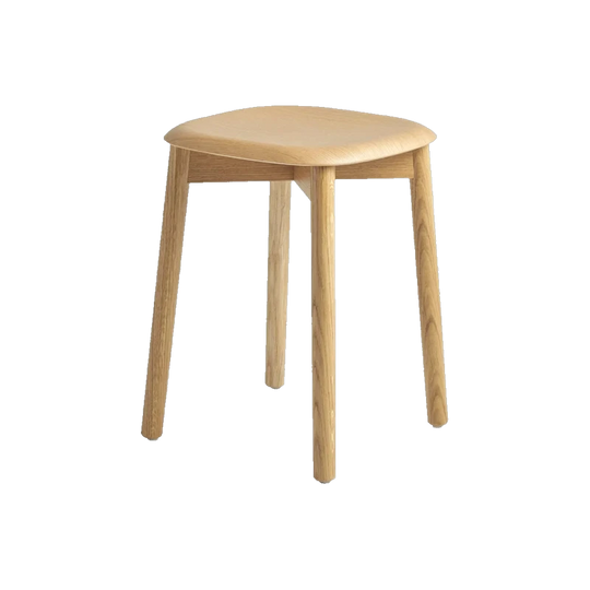 Hay Soft Edge 72 Wood Stool