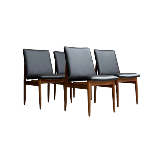 Pre-Order: Professional Restoration Parker 118 Slab Back Chair Set of 4